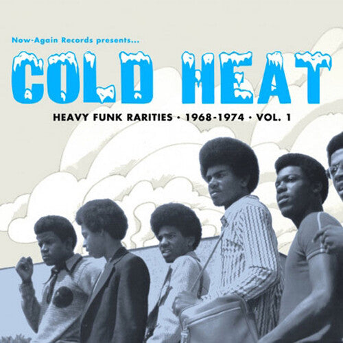 Various Artists - Cold Heat: Heavy Funk Rarities (1968 - 1974) [2xLP]