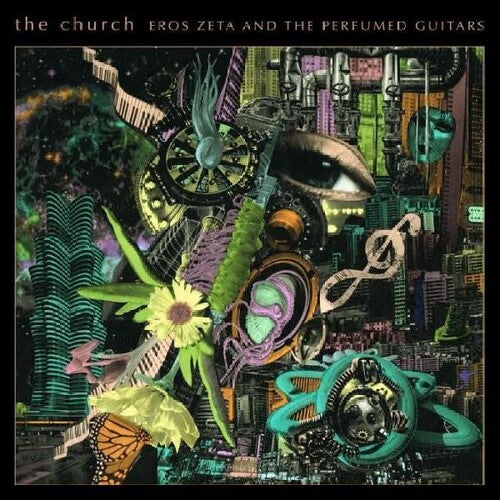 Church, The - Eros Zeta & The Perfumed Guitars [2xLP - Galaxy Green]