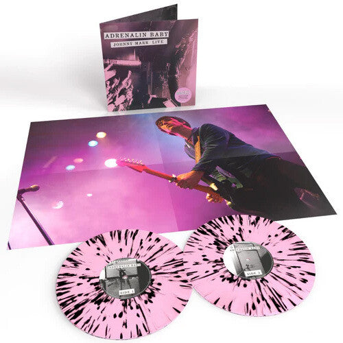 Johnny Marr - Adrenalin Baby [2xLP - Pink Splatter]