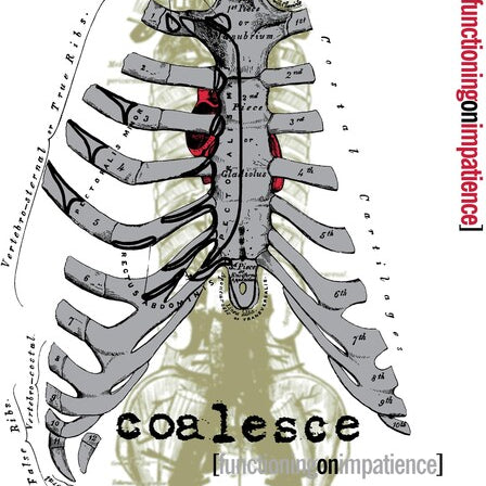 Coalesce - Functioning On Impatience [LP - White/Splatter]