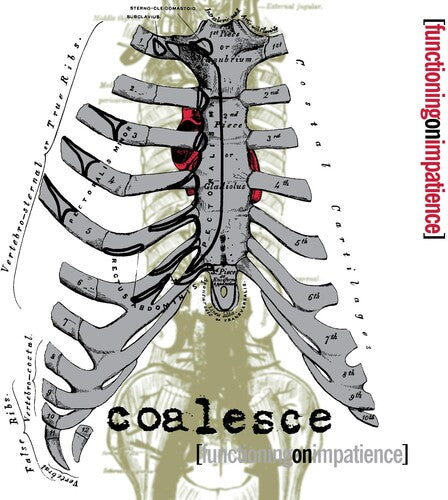 Coalesce - Functioning On Impatience [LP - White/Splatter]