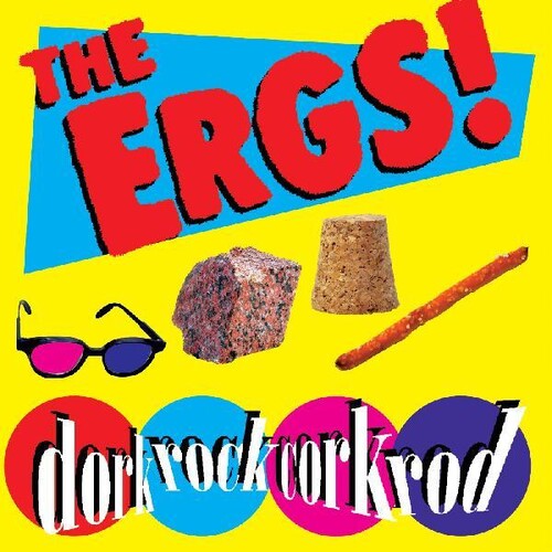 Ergs, The - dorkrockcorkrod [2xLP - Blue/Yellow]