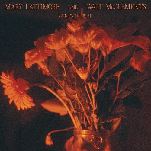 Mary Lattimore / Walt McClements - Rain On The Road [LP - Opaque Blue]
