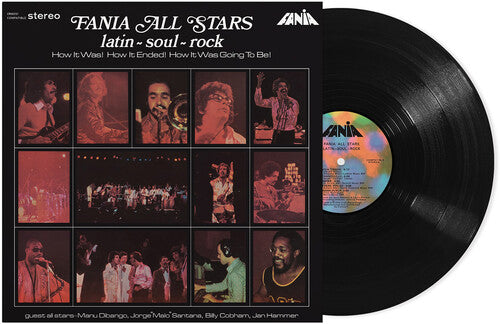 Fania All Stars - Latin-Soul-Rock (50th Anniversary) [LP]