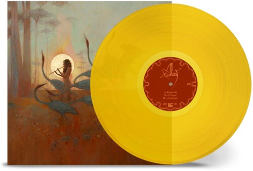 Alcest - Les Chants De l'Aurore [LP - Transparent Yellow]