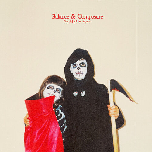 Balance & Composure - Too Quick to Forgive [LP - Black & White Swirl]