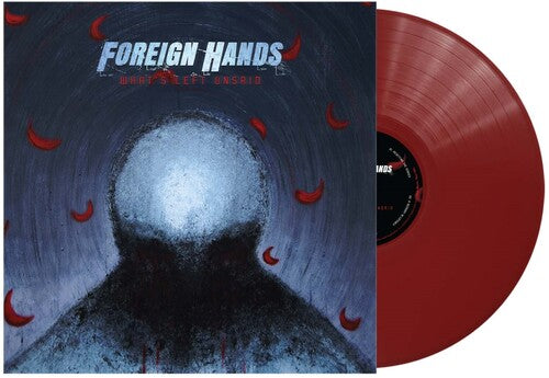 Foreign Hands - What's Left Unsaid [LP - Red]