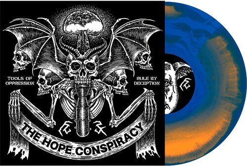 Hope Conspiracy, The - Tools of Oppression / Rule By Deception [LP - Orange/Blue]
