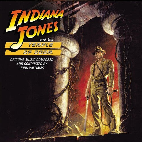 John WIlliams - Indiana Jones & The Kingdom Of The Temple Of Doom [2xLP]