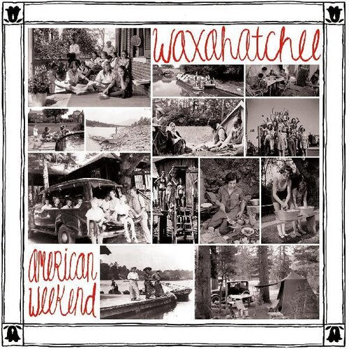 Waxahatchee - American Weekend [LP - Red]