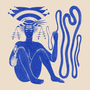 Hiatus Kaiyote - Love Heart Cheat Code [LP - Blue/White Marble]