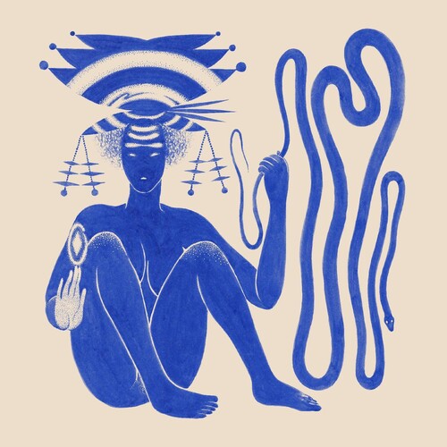 Hiatus Kaiyote - Love Heart Cheat Code [LP - Blue/White Marble]