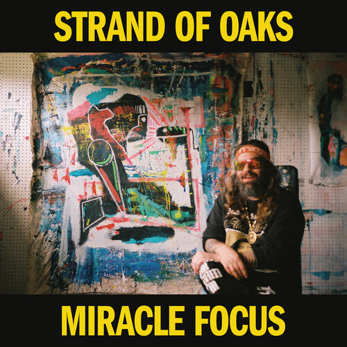 Strand Of Oaks - Miracle Focus [LP - Yellow]