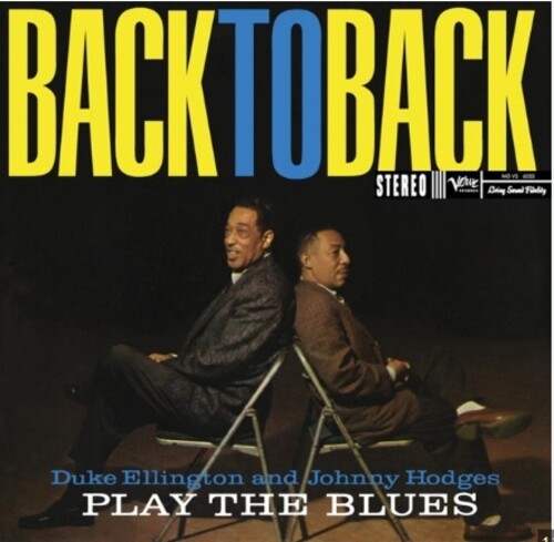 Duke Ellington & Johnny Hodges - Back To Back [LP - Verve Acoustic Sounds]