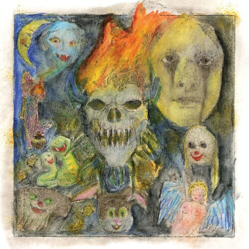 Candy - It's Inside You [LP - Yellow/Splatter]