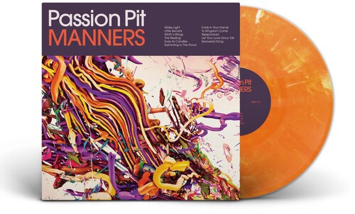 Passion Pit - Manners (15th Anniversary) [LP - Orange Marble]
