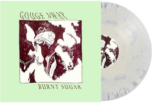 Gouge Away - Burnt Sugar [LP - Clear]