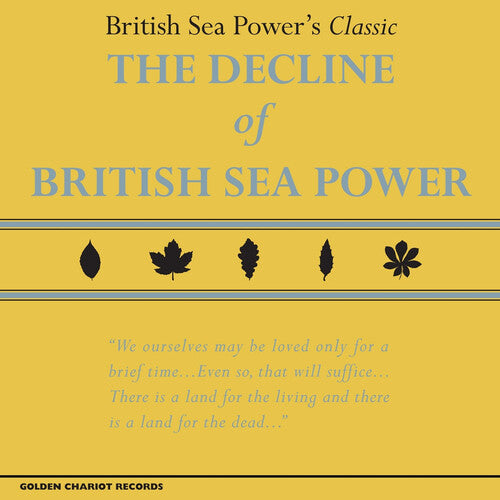 British Sea Power - The Decline of British Sea Power [LP - Yellow]