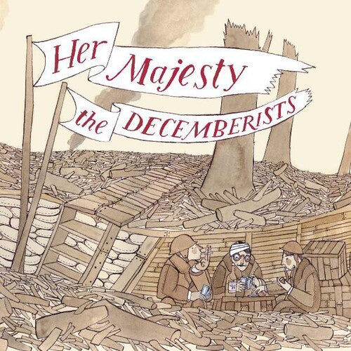 Decemberists, The - Her Majesty [LP - Peach]