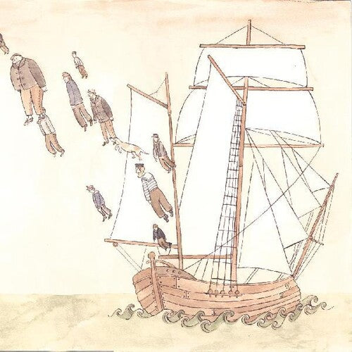 Decemberists, The - Castaways & Cutouts [LP - Sky Blue]