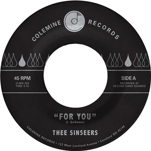 Thee Sinseers - For You [7" - Blue]