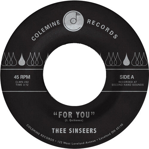 Thee Sinseers - For You [7" - Blue]