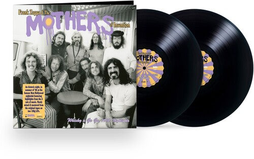 Frank Zappa & The Mothers of Invention - Whisky A Go Go 1968: Highlights [2xLP]