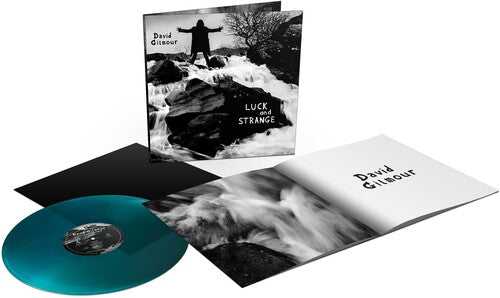 David Gilmour - Luck And Strange [LP - Sea Blue/Clear]