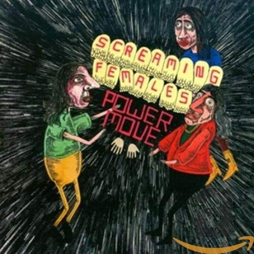 Screaming Females - Power Move [LP - Green]