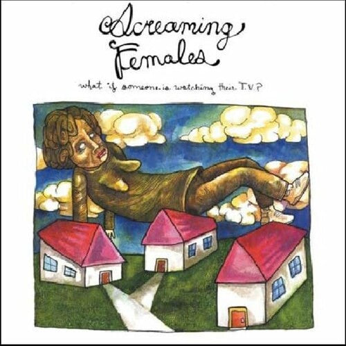 Screaming Females - What If Someone Is Watching Their TV? [LP - Maroon]