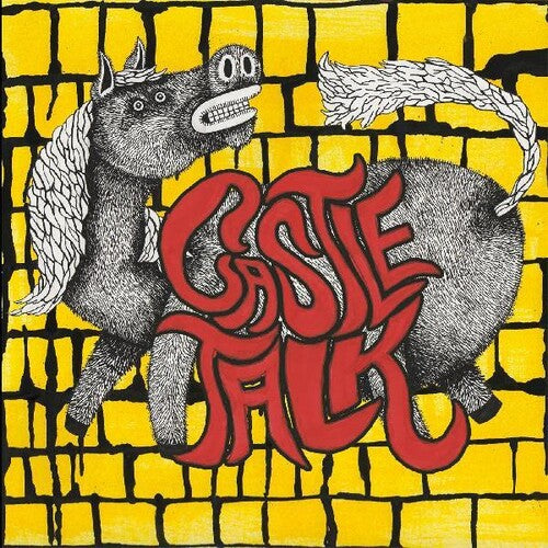 Screaming Females - Castle Talk [LP - Red]