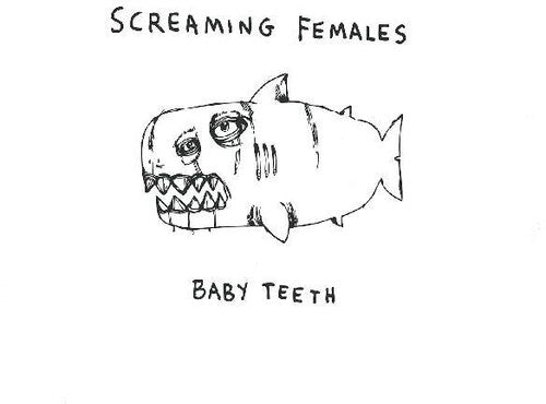 Screaming Females - Baby Teeth [LP - Blue]