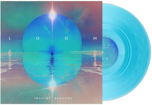 Imagine Dragons - Loom [LP - Translucent Curacao]