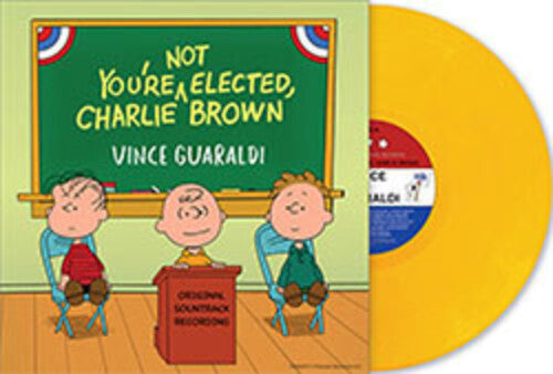 Vince Guaraldi - You're Not Elected, Charlie Brown [LP - Yellow]