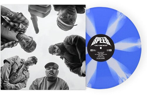 Speed - Only One Mode [LP - Blue/White]
