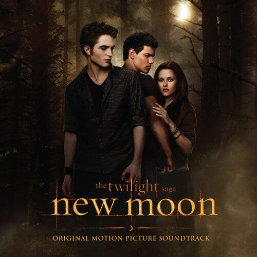 Various Artists - The Twilight Saga: New Moon (Original Motion Picture Soundtrack) [2xLP - Metallic Marble]