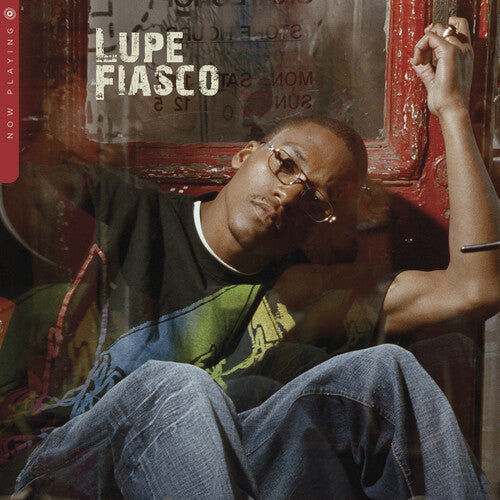 Lupe Fiasco - Now Playing [LP - Translucent Red]