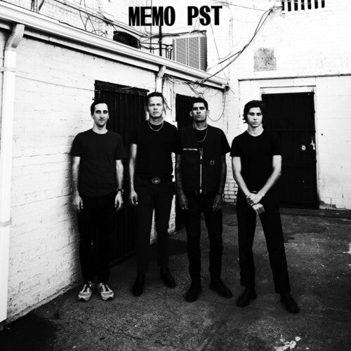 Memo PST - Memo PST [LP - Blue Cellophane]