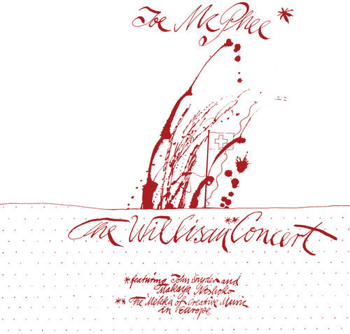 Joe McPhee - Willisau Concert [LP]
