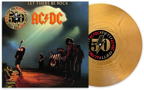 AC/DC - Let There Be Rock [LP - Gold]