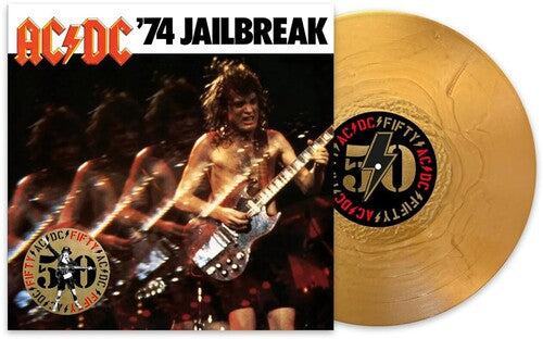 AC/DC - '74 Jailbreak (50th Anniversary) [LP - Gold]