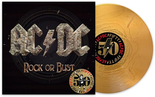 AC/DC - Rock or Bust [LP - Gold]