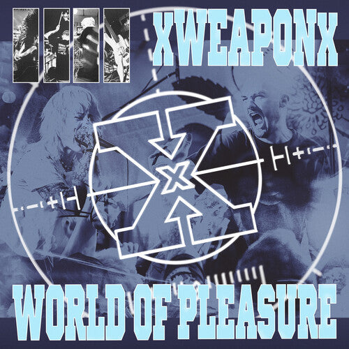 xWeaponx - Weapon Of Pleasure Split [LP - Blue]