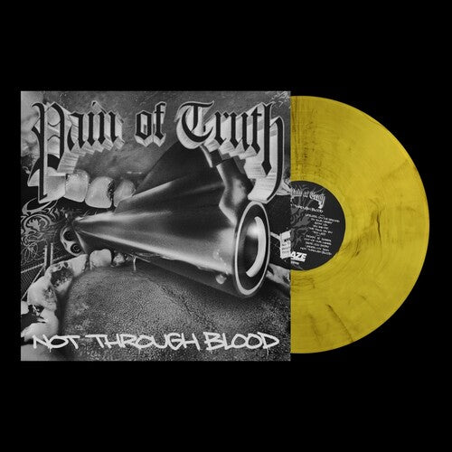 Pain of Truth - Not Through Blood [LP - Yellow Smoke]