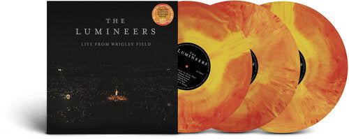 Lumineers, The - Live From Wrigley Field [3xLP - Lava Haze]