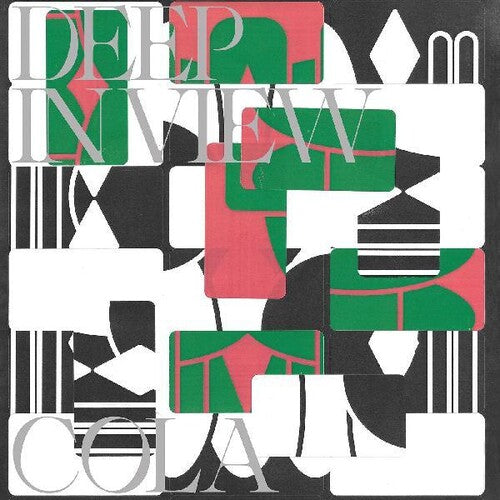 Cola - Deep In View [LP - Black/Red Transparent]