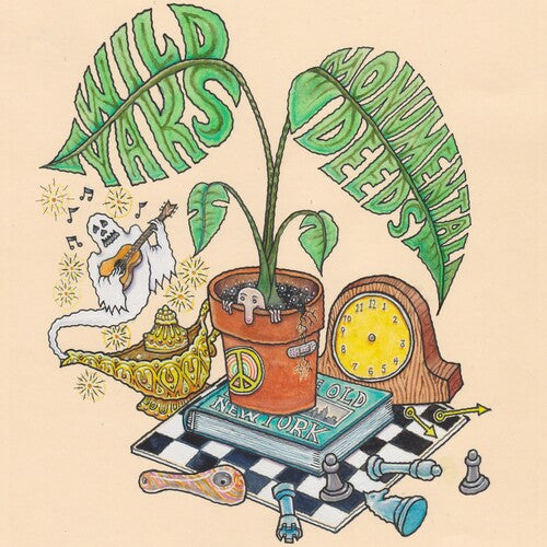 Wilk Yaks - Monumental Deeds [LP]