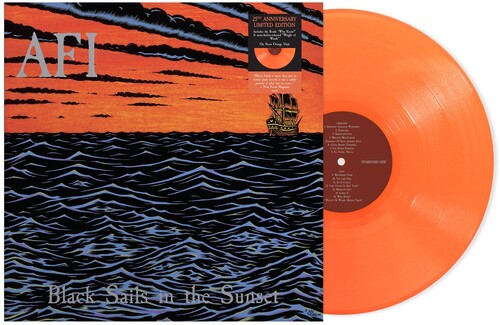 AFI - Black Sails In The Sunset (25th Anniversary) [LP - Neon Orange]