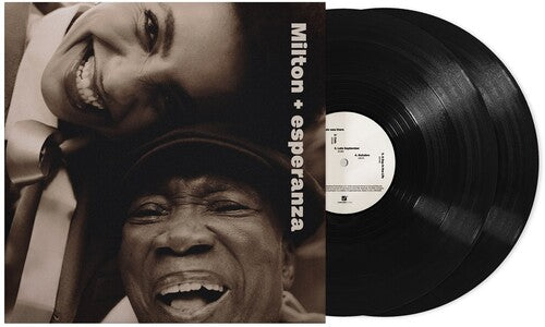 Milton Nasicmento & Esperanza Spalding - Milton + Esperanza [2xLP]