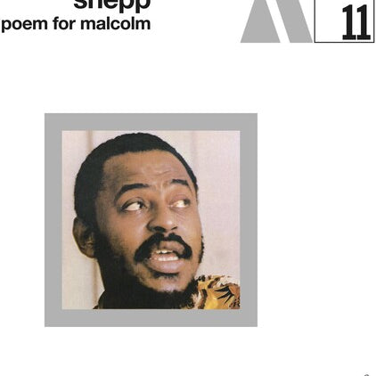 Archie Shepp - Poem For Malcolm [LP]